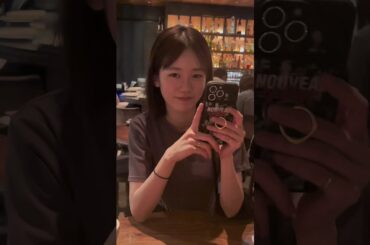 彼氏目線の川口葵でピタ止めチャレンジ #shorts #おすすめ #可愛い