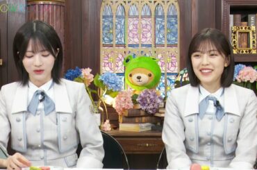 【猫舌SHOWROOM】 #233 柴田柚菜、林瑠奈 2024年06月26日