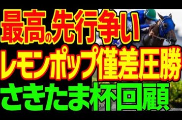 【レモンポップ圧勝！】最下位アランバローズと2着のイグナイターが地方競馬の強さを見せた！馬券的にはタガノビューティー4着でまたまた逆神っていう2024年さきたま杯回顧動画【私の競馬論】【競馬ゆっくり】