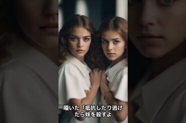 意味が分かると怖い話。そっくりな双子。#shorts #都市伝説 #心霊 #雑学
