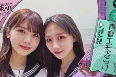 乃木坂46  のぎ動画   川﨑桜 が大好きな先輩、 筒井あやめ との休日プランを考案