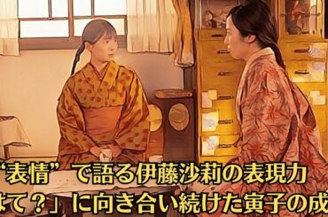 朝ドラ「虎に翼」“表情”で語る伊藤沙莉の表現力　「はて？」に向き合い続けた寅子の成長