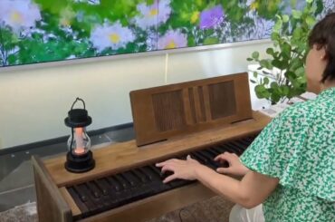 幻のピアノ-江戸の洋琴-弾いてみた♪ #ヤマハ