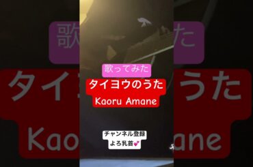 【歌ってみた】タイヨウのうた　Kaoru Amane 弾き語り　沢尻エリカ　山田孝之　要潤