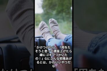 意味が分かると怖い話。トイレの便座。#shorts #都市伝説 #心霊 #雑学