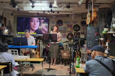 雨音はショパンの調べ/小林麻美 cover byガーベラ裕子 in森くま