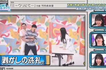 初めてのリアルミーグリで大暴れするオードリー若林【日向坂で会いましょう】