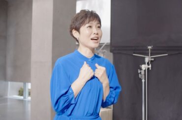 有働由美子、初CM出演で驚きの連続！？撮影現場での初体験に「新鮮でした」　みずほフィナンシャルグループ新TVCM「みつけた、みずほの渋沢栄一」