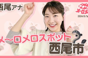 【西尾菜々美アナ】大好きです！愛知県西尾市