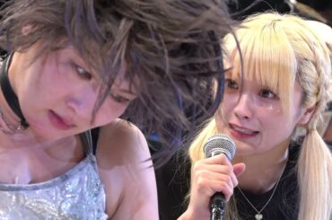 【スターダム】安納サオリが岩田美香に敗れてまさかのベルト流出！茫然自失の安納サオリになつぽいがキレる！-6.22代々木大会-【STARDOM】