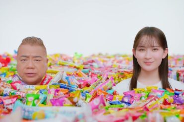 畑芽育 & 出川哲朗 ブルボン プチシリーズ 「推しがちょいちょい見つかる」篇 総選挙 TVCM