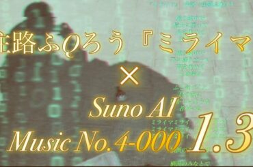 我々人類はAIに楽曲を作らせているようでいて、実は作らされているのかもしれない説・・・Music No.4-0001.3