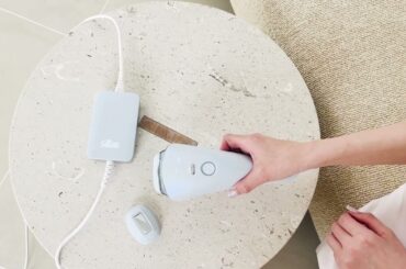 【レビュー動画：ReFa EPI COOL】セッティングの様子