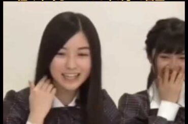 佐々木琴子と横に寺田蘭世