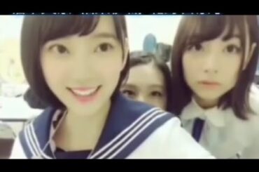 堀未央奈 相楽伊織 北野日奈子