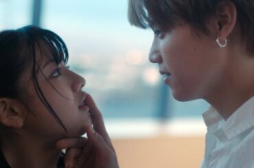 渡邉美穂（元日向坂46）×⽊村柾哉（INI）の「指キス」が悶絶級！映画『あたしの！』予告編が解禁