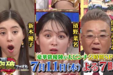 【公式】THE突破ファイル7月11日（木）よる7時～