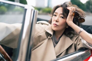 【小林麻美さん・70歳】の現在「若さはあっという間だけど魅力は80歳でも消えない」｜美ST　小林麻美さんの独特な雰囲気と美しさに魅了されていると感じています