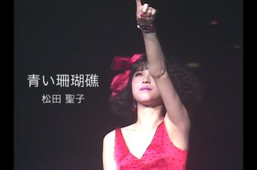 松田聖子「青い珊瑚礁」（Seikoland～武道館ライブ ’83より）