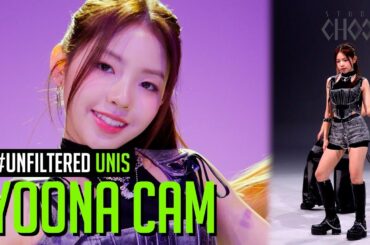 [UNFILTERED CAM] UNIS YOONA(오윤아) 'SUPERWOMAN' 4K | BE ORIGINAL