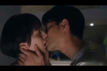 比嘉愛未 濃厚キスシーン