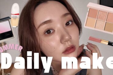 最近ハマってるデイリーメイク🤍/ makeup.summer.毎日メイク