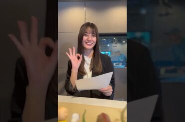 小坂菜緒 今回は、健康診断に関するメールをご紹介します！J-WAVE「SONYSONPO QUEST FOR THE FUTURE」毎週金曜24時から放送中です！