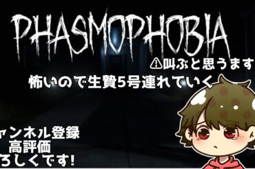 【睡眠導入】深夜のPhasmophobia