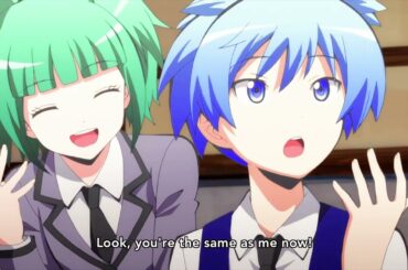 浅野社長と殺せんせーの賭け【Assassination Classroom 2015 Engsub】