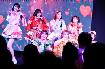 2024.7.3　瞬きもせず　弱虫の恋の唄～アイドル惑星物語～圧巻Tale～NOISE～地球爆弾　SHIBUYA ONE5　いちご狩りにて