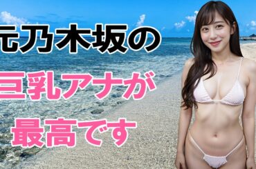 【斎藤ちはる】今一番抜ける女子アナです