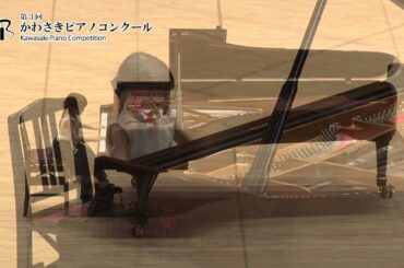 【幼児部門第3位】ゲールGael／蝶々Les Papillons【森 彩葉】