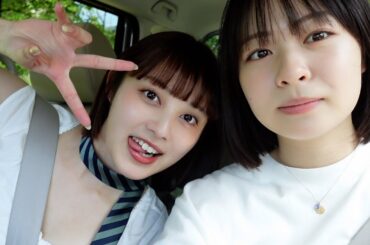 あやみんとドライブ：女2人で完璧なデートコースな休日🚗🎡ピクニックで黄昏すぎた🧺