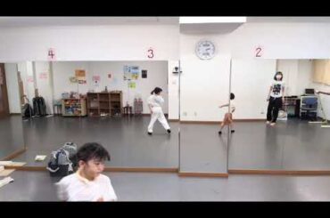 「中村隆彦ダンススタジオ」北習志野キッズジャズ