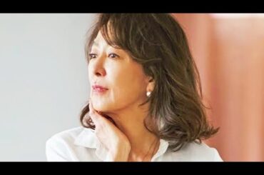 【小林麻美さん・70歳】の現在「若さはあっという間だけど魅力は80歳でも消えない」｜美ST