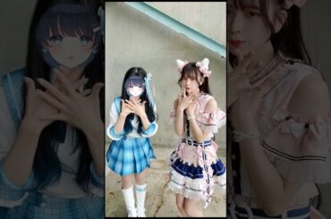 【avexコラボ】七海うららがわーすた三品瑠香ちゃんと一緒に踊ってみた #shorts