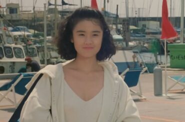 彼女が水着に着替えたら　原田知世集１