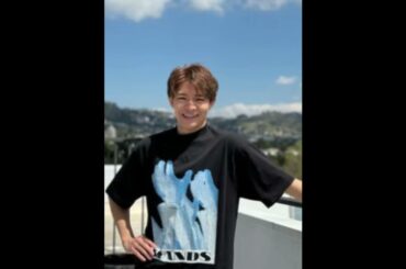 「＃岸優太」、吉岡里帆の本気ビンタに（ありがたい） “ジャニーズ”ラストの公の場でファン歓声