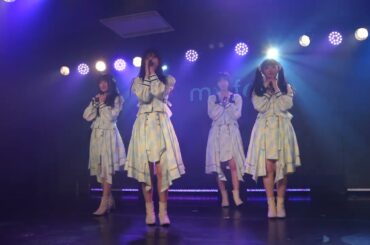 2024-07-06 my fav 定期公演 vol11 @  新橋 ZEAL THEATER TOKYO 撮影タイム 「I LOVE YOUをキミに」　4Ｋ画像　引き