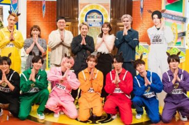 Snow Man×二宮和也を「ランキングダービー」でランク付け　スタッフなしの空間で語られる一夜限りの本音トークも＜それスノSP＞