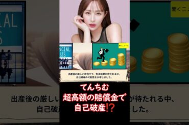 #てんちむ　超高額の #賠償金で #自己破産 の可能性示唆　賠償額には「納得できない」「半分は申し訳なく思えない」と拒否感あらわ #ニュース速報