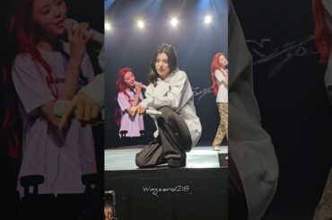 240608 Yeji Oakland Soundcheck Not Shy #shorts #itzy #yeji