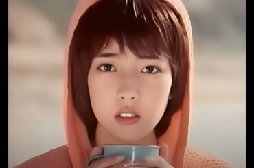 昭和レトロＣＭ　マイピュアレディー　１９７７年　昭和５２年　小林麻美　動画版　アップスケール処理