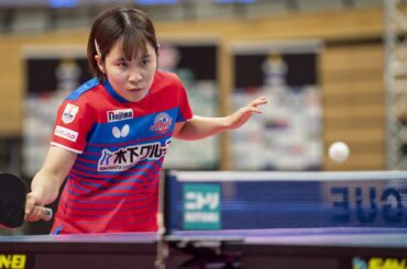 森さくら vs 平野美宇 TBESTGAME 日本生命レッドエルフ vs 木下アビエル神奈川 ノジマTリーグ2023-2024 2023年12月2日 北ガスアリーナ札幌46【卓球Tリーグ公式】