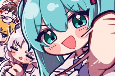 Help me, ERINNNNNN!![ゲームサイズ ver.] / 初音ミク × 鏡音リン × 鏡音レン × 巡音ルカ × MEIKO × KAITO