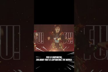 This is BABYMETAL, the band that is captivating the world.  #shorts #reaction