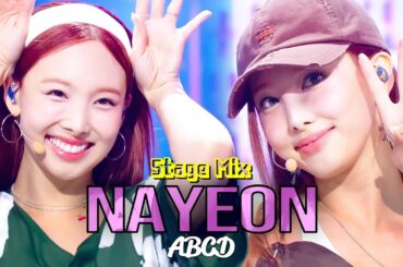 [STAGE MIX] ABCD - NAYEON(TWICE) ナヨン 나연 | KBS WORLD TV