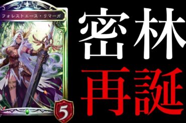 【時ローテ】密林エルフを久しぶりに使ったら予想と全く違い絶望する男【シャドバ/シャドウバース/Shadowverse】