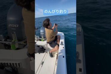 海は平和#boatfishing #yamahaboat #tgライダー