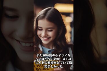 意味が分かると怖い話。看板の言葉。#shorts #都市伝説 #心霊 #雑学